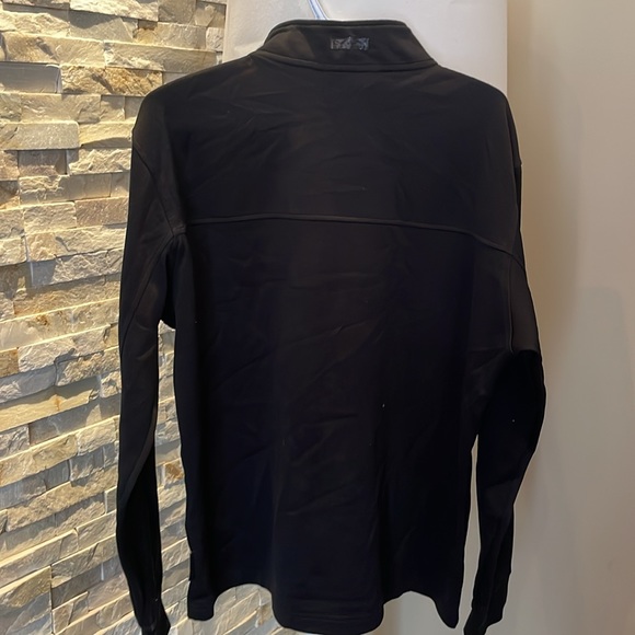 Mike Weir Black zippered collar shirt - Picture 5 of 7